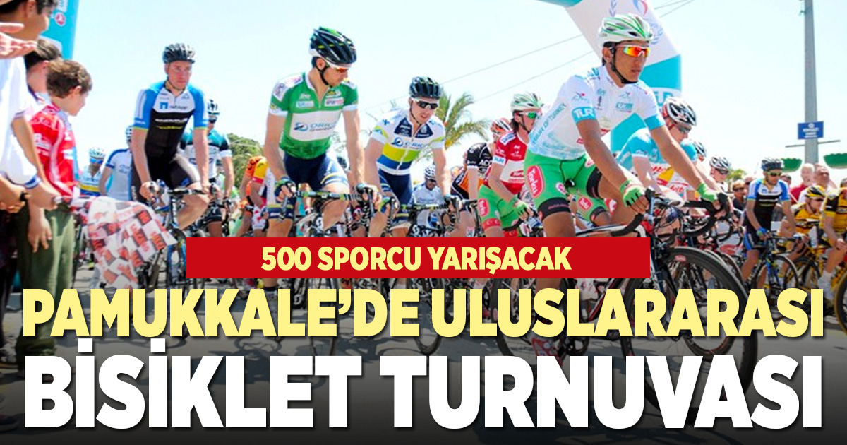 500 sporcunun katılımıyla 