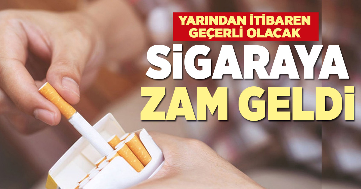 Philip Morris sigara grubuna zam