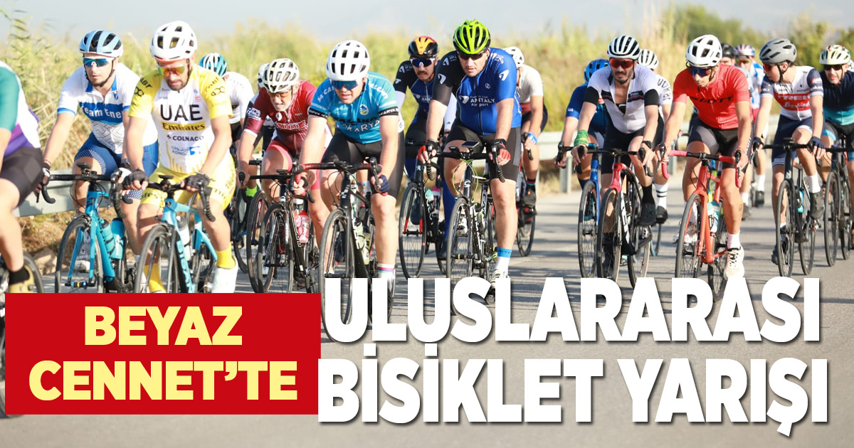 Pamukkale Granfondo Bisiklet Yarışı tamamlandı