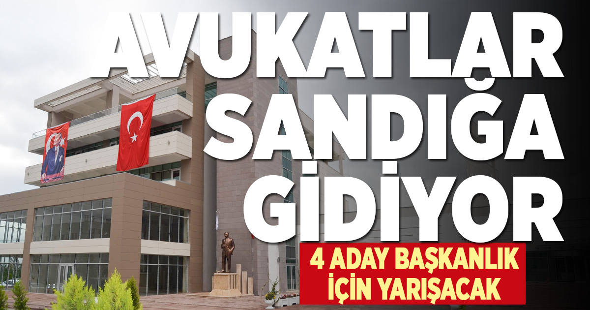 AVUKATLAR SANDIK BAŞINA GİDİYOR