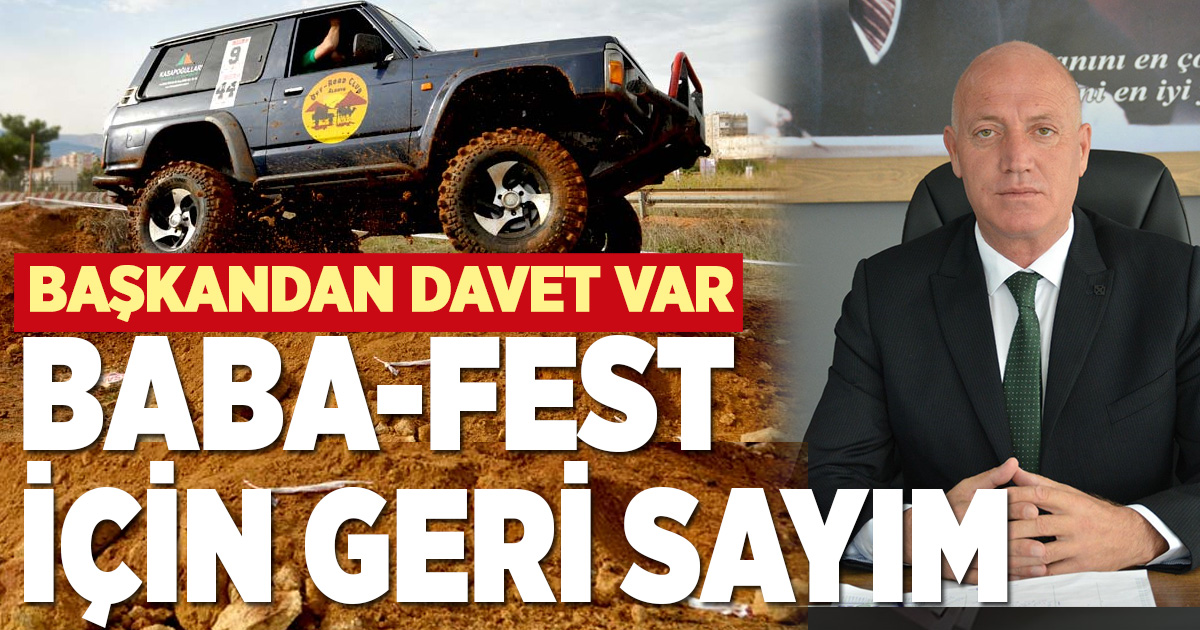 6. BabaFest – 5. Off-Road heyecanı Cuma günü başlıyor