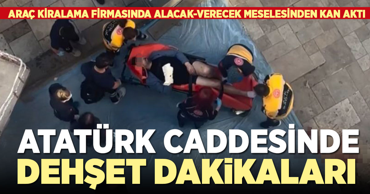 Silahla vurduğu yaralıya yerde yatarken tekme attı
