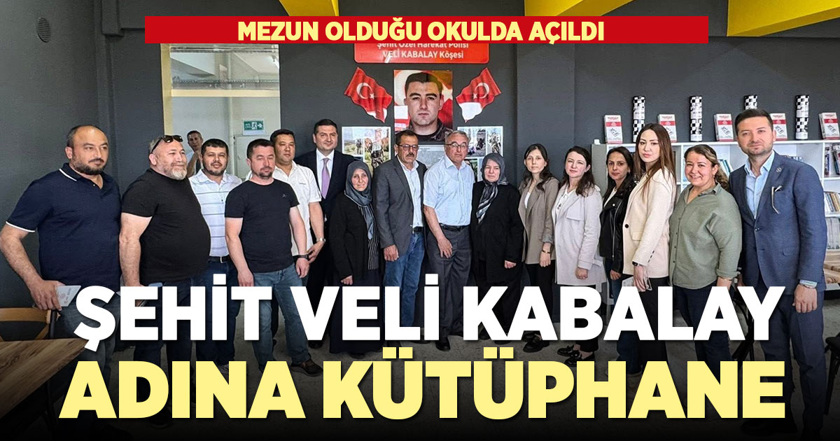 Denizlili şehidin ismi mezun olduğu okulda yaşatılacak