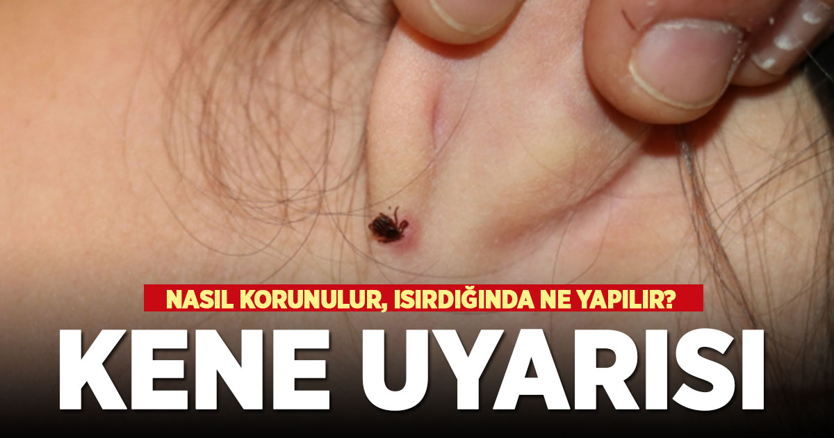 Tarım ve Orman İl Müdürlüğü’nden kene uyarısı