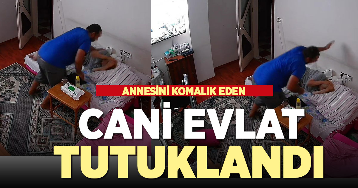 Oğul tutuklandı, annesi yoğun bakımda yaşam mücadelesi veriyor