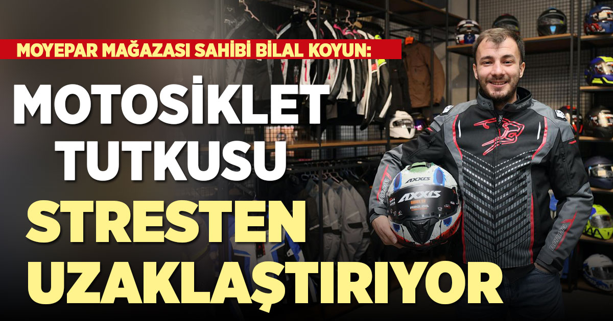 Şehrin Stresinden Motosikletle Kaçış