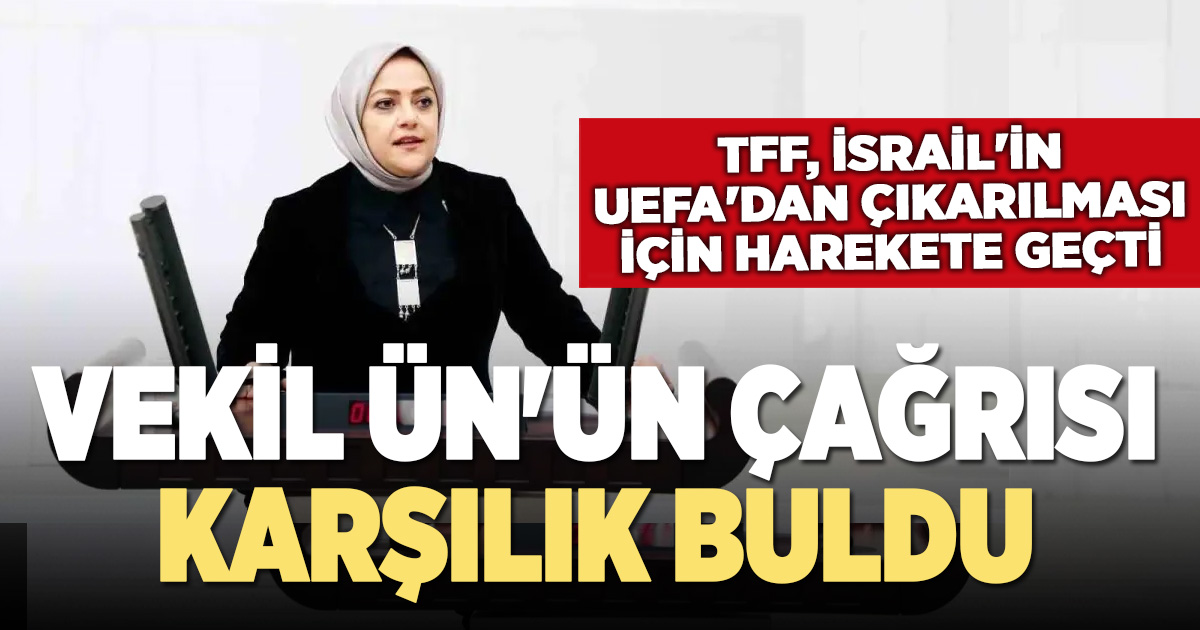 TFF’nin İsrail çağrısına Denizli’den destek geldi