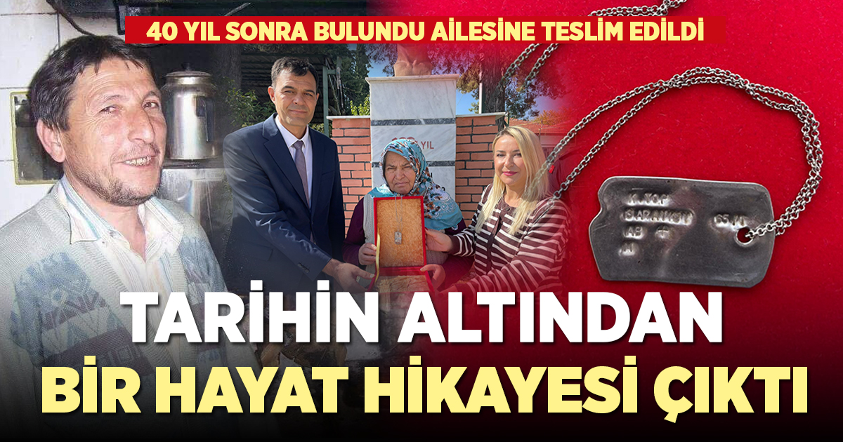 ATTOUDA ANTİK KENTİ’NDE TARİHİN ALTINDAN BİR HAYAT HİKAYESİ ÇIKTI