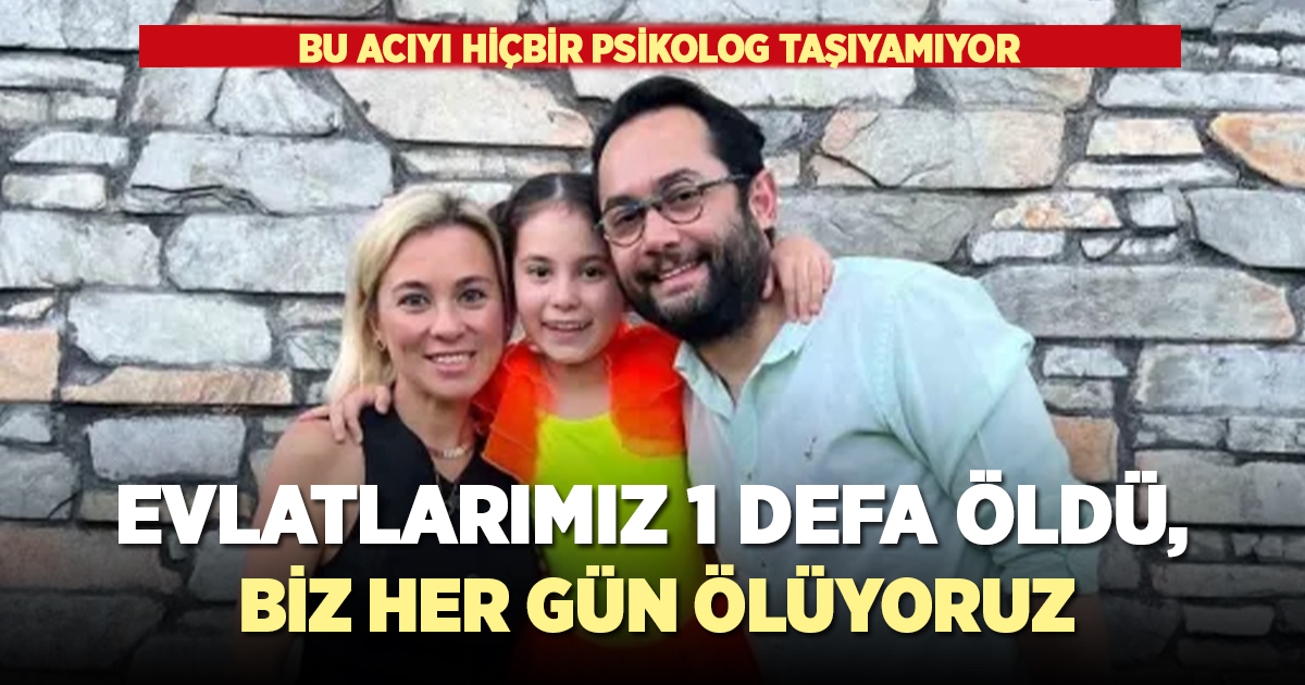 EŞİ VE KIZINI KAYBEDEN ALTIN: “BEN HER SABAH KAHVEMİ MEZARLIKTA İÇİYORUM”