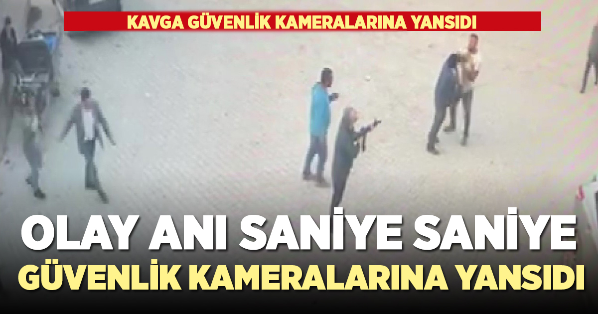 KENDİSİNE SİLAH DOĞRULTAN ADAMIN ÜZERİNE YÜRÜYÜP BIÇAKLA ÖLDÜRDÜ