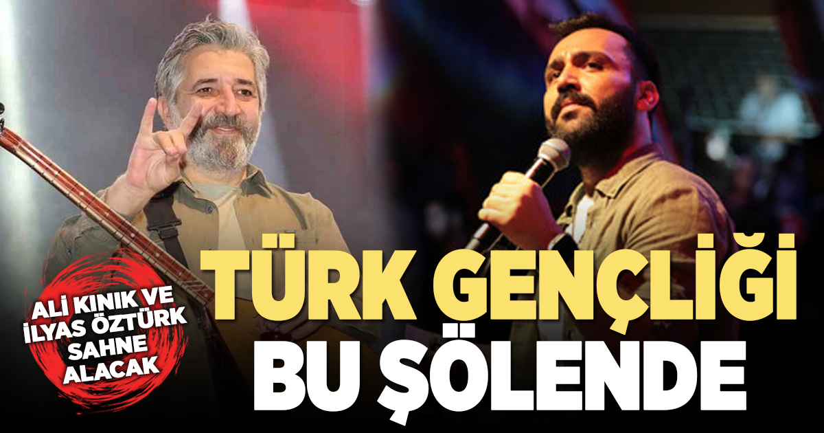 Denizli’de Türk Gençlik Şöleni