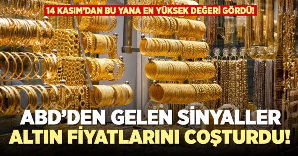 Fed’in sinyalleri altını coşturdu