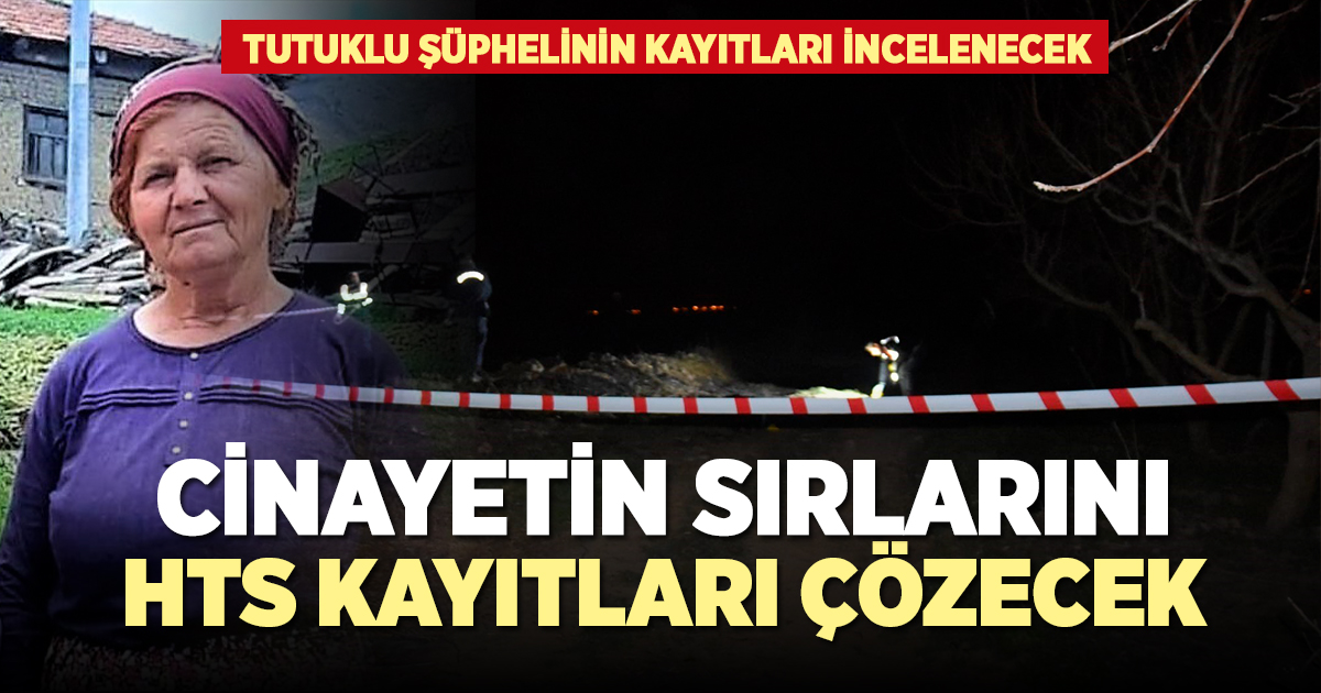Cinayetin sırlarını HTS kayıtları çözecek