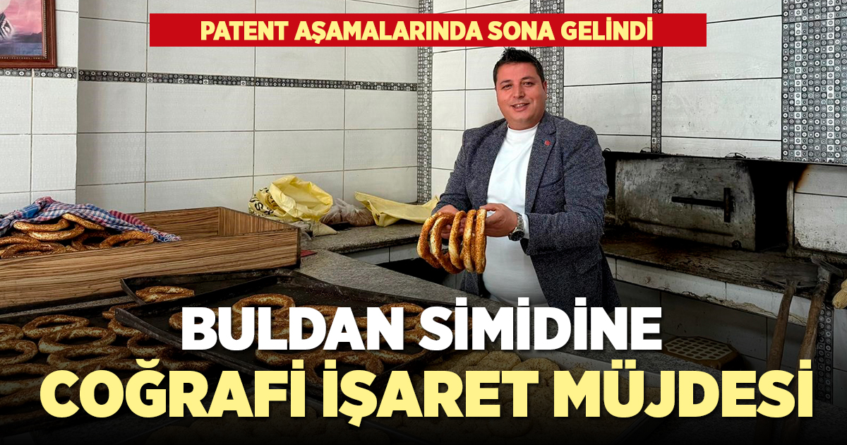 Buldan simidinin coğrafi işaret çalışmalarında sona gelindi