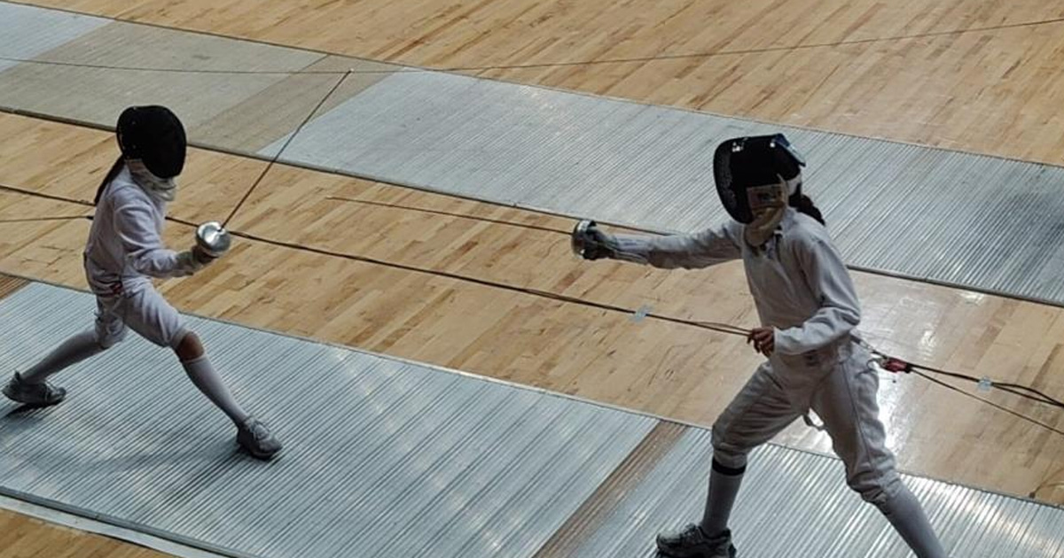 Denizlili eskrim sporcusundan gururlandıran başarı