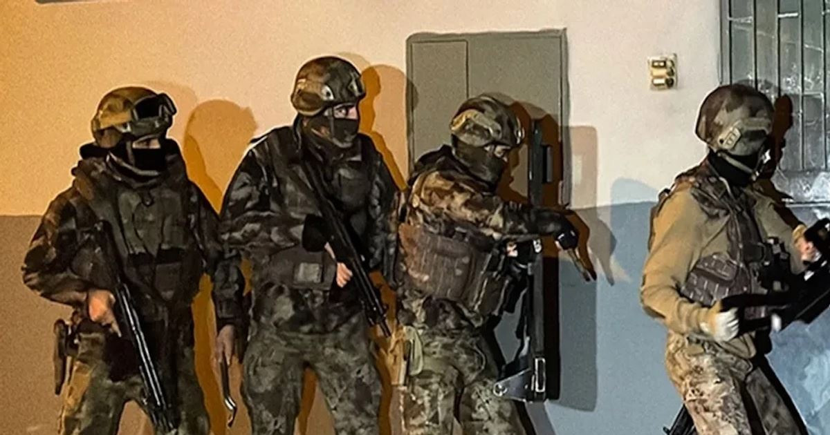 Denizli’nin de dahil olduğu DEAŞ operasyonunda 125 şüpheli yakalandı