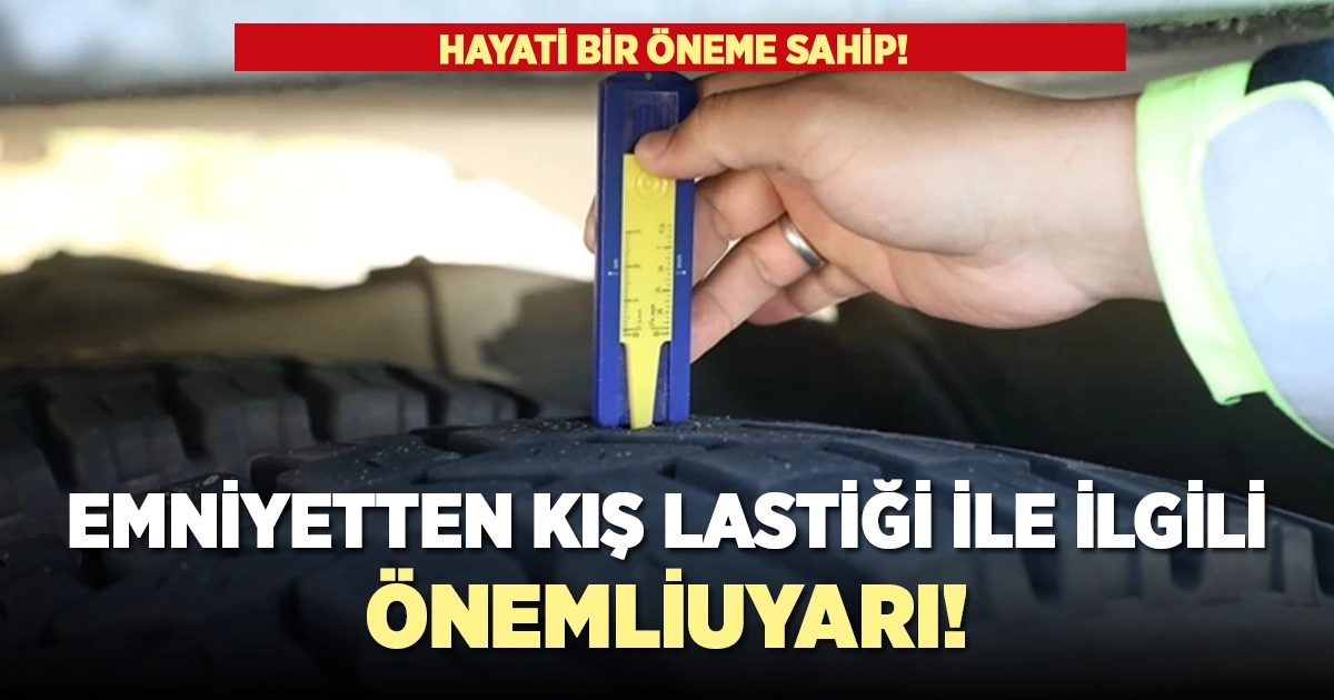 Denizli emniyeti sürücüleri uyardı!