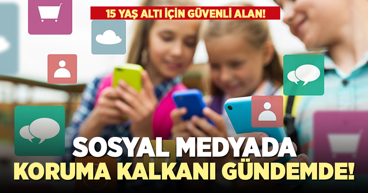 Sosyal ağlara 15 yaşından küçüklere hesap açmama konusu gündemde