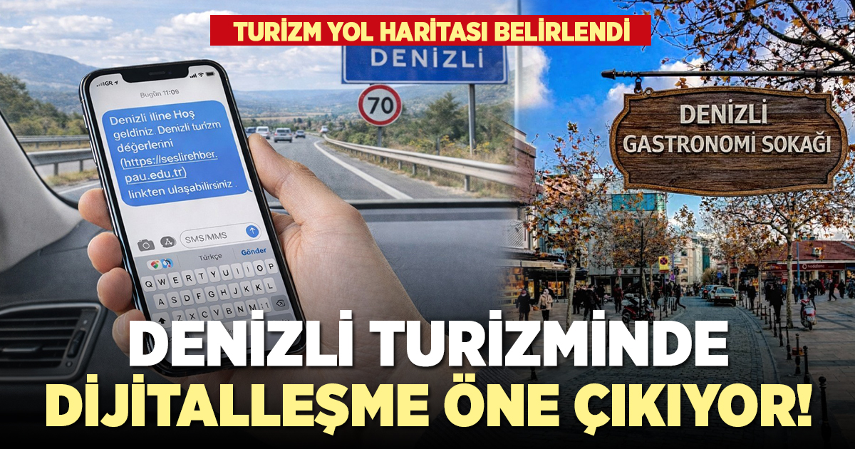 Denizli turizminde dijitalleşme öne çıkıyor