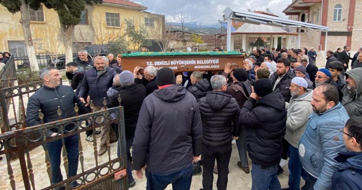 Gazeteci Karapınar 8 ay sonra bu kez baba acısı yaşadı