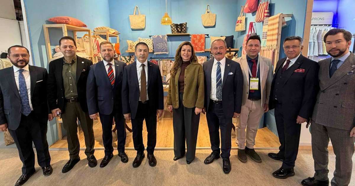 DENİZLİ, HEIMTEXTIL 2026’DAN UMUTLU  