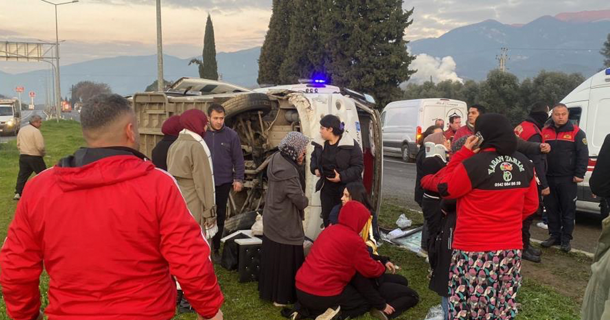 Buzlanan yolda can pazarı 