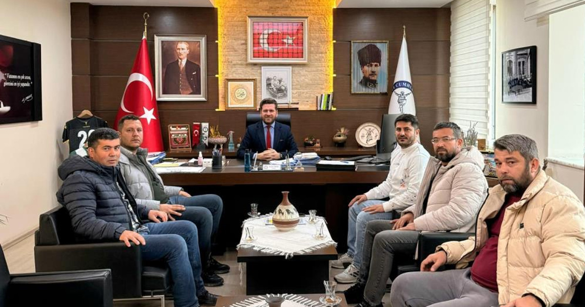 Tavas'ta  atıl durumda olan arazi öğrenci bursu için ağaçlandırılacak