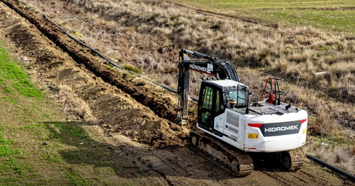 Acıpayam’da 7 mahalleye yeni içme suyu hattı döşeniyor