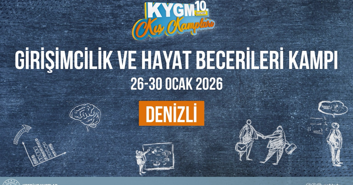KYGM kış kampı Denizli’de başlıyor!