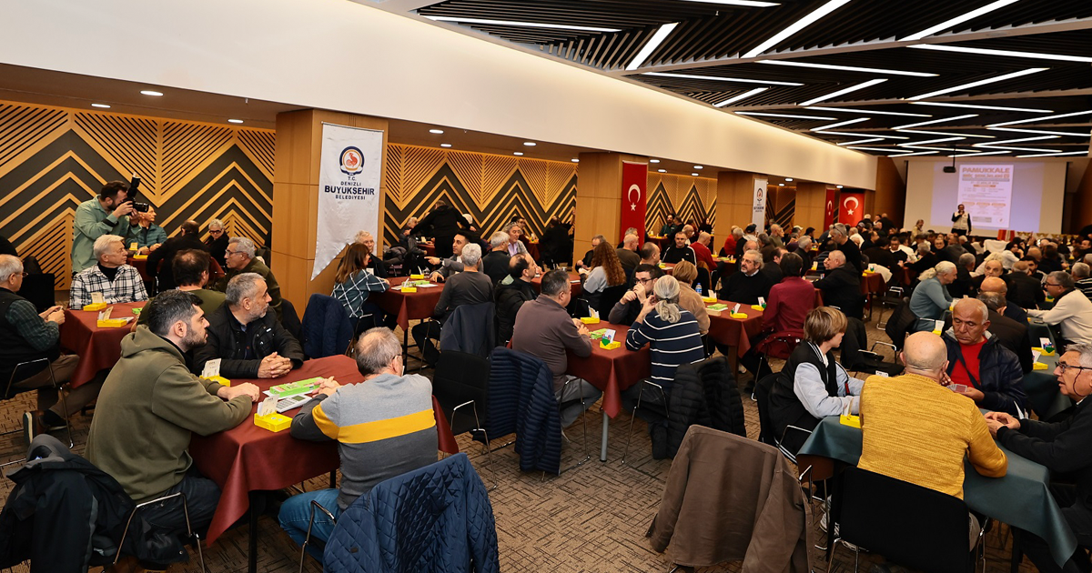 Zekâ ve strateji ustaları Denizli’ye geliyor