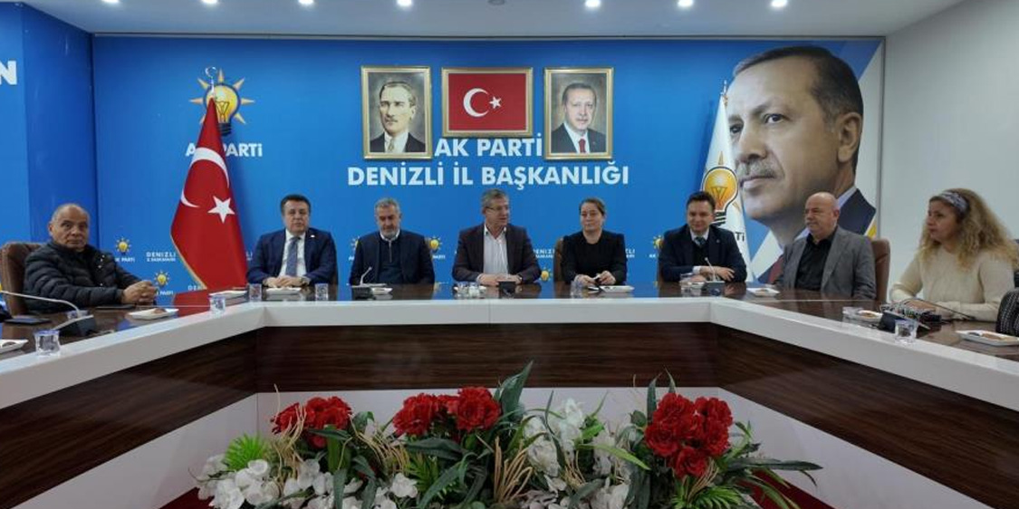 Başkan Subaşıoğlu: “AK Parti çok büyük bir ailedir”