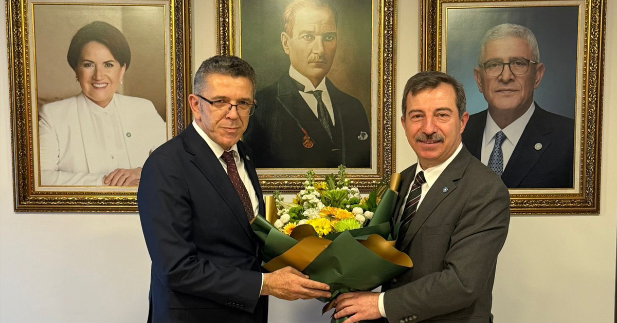 İYİ Parti Genel Başkan yardımcısı olan Öztürk görevine başladı