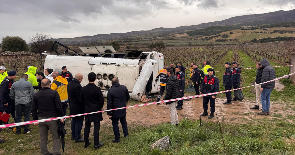 Denizli Valiliği'nden kaza açıklaması