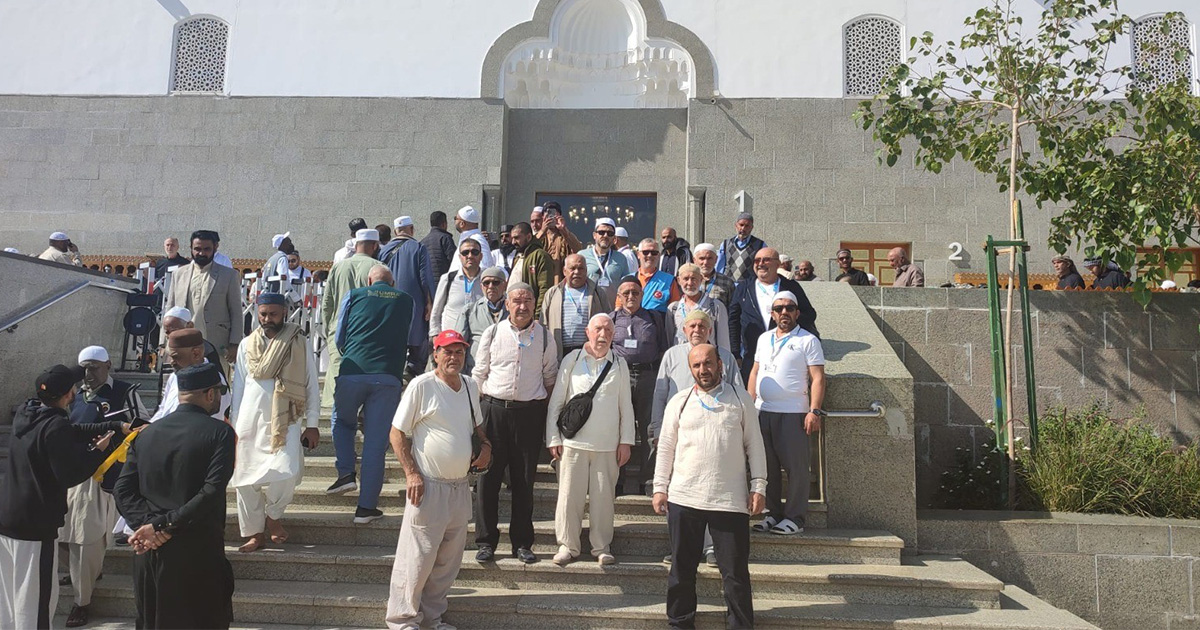 Denizli kafilesinden kutsal topraklarda duygu dolu ziyaretler