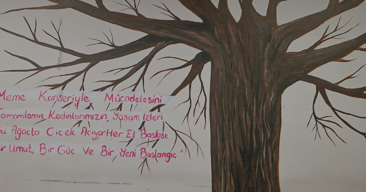 PAÜ Hastaneleri onkoloji bölümünden anlamlı proje