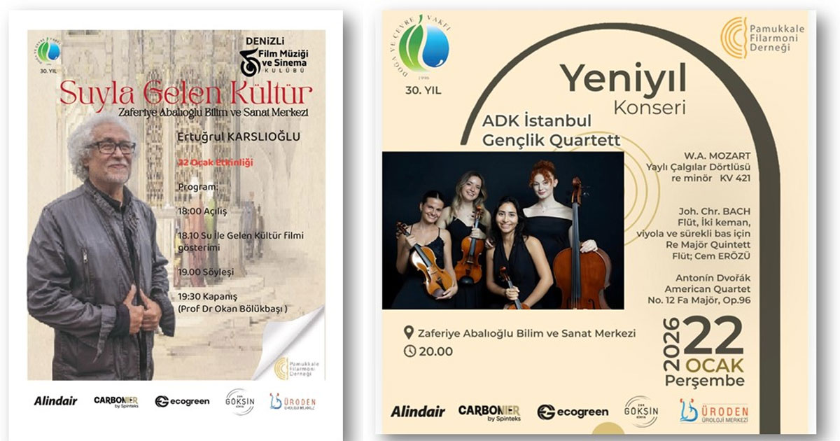 Belgesel gösterimi ve konser aynı etkinlikte