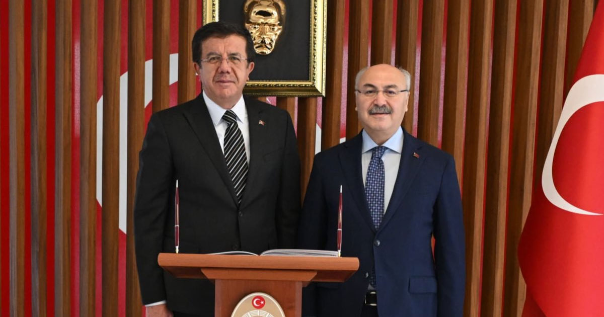 Zeybekci’den Vali Köşger’e ziyaret