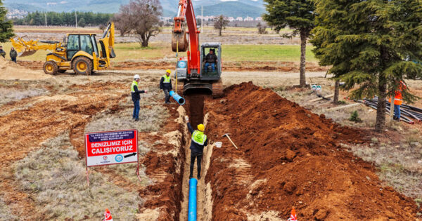 Bozkurt Baklankuyucak’a yeni su deposu