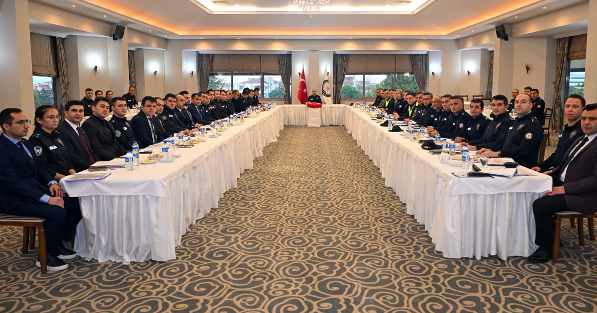 Denizli Emniyet Müdürlüğü birimleri 2025’i değerlendirdi