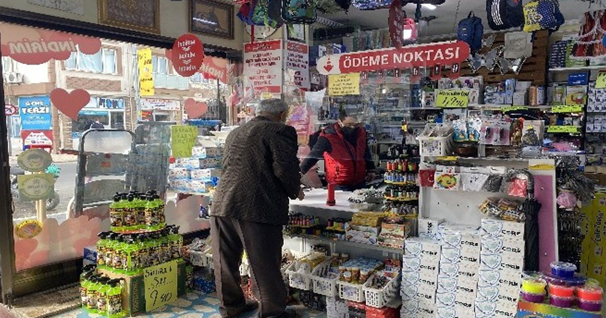 Esnaf ve sanatkârlar yeni yıldan ümitli