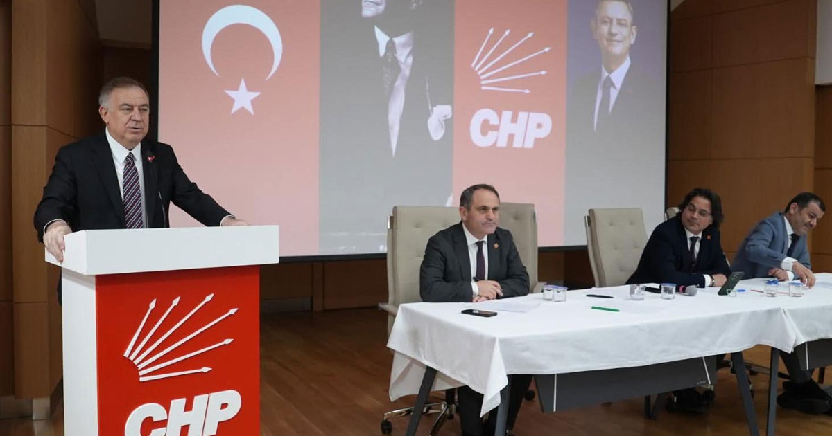 CHP PM Üyesi Keleş’ten teşkilat toplantısı
