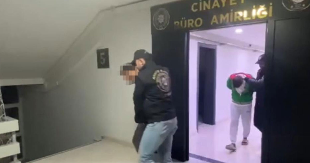 Kan lekesi, anne katilini ele verdi