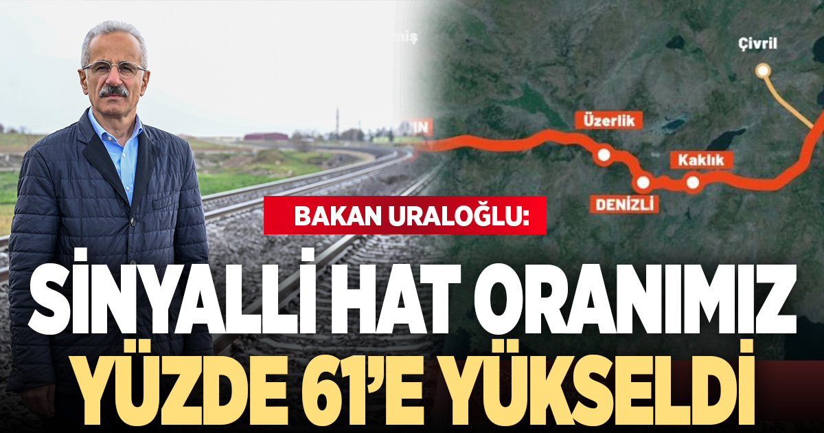 Bakan Uraloğlu: 