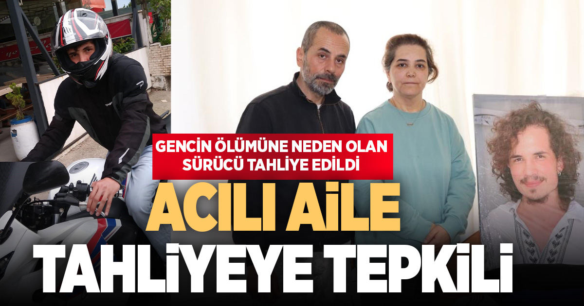 Kazada hayatını kaybeden Muratcan'ın ailesinden tahliye kararına tepki