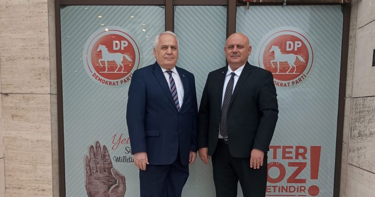 Denizli’den Demokrat Parti’nin 80’nci kuruluş yıldönümüne kutlama