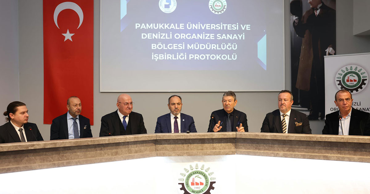 Denizli OSB’ye meslek yüksekokulu açılacak