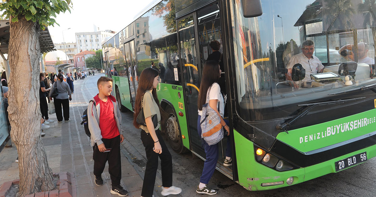 Denizli’de ulaşım desteğinin kapsamı genişledi