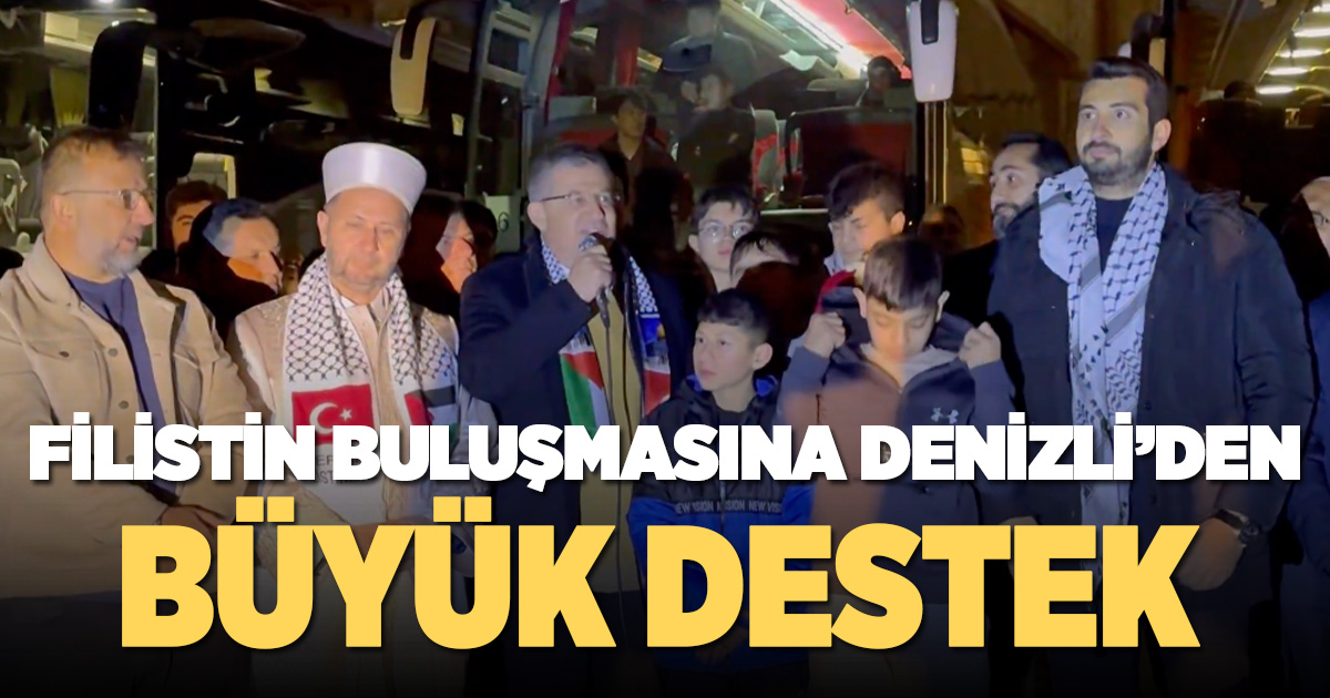 Subaşıoğlu: “Gazze için yola çıkan herkese minnettarız”