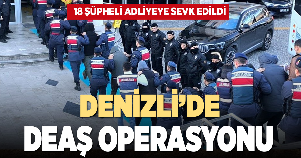 4 ilde DEAŞ operasyonu: 