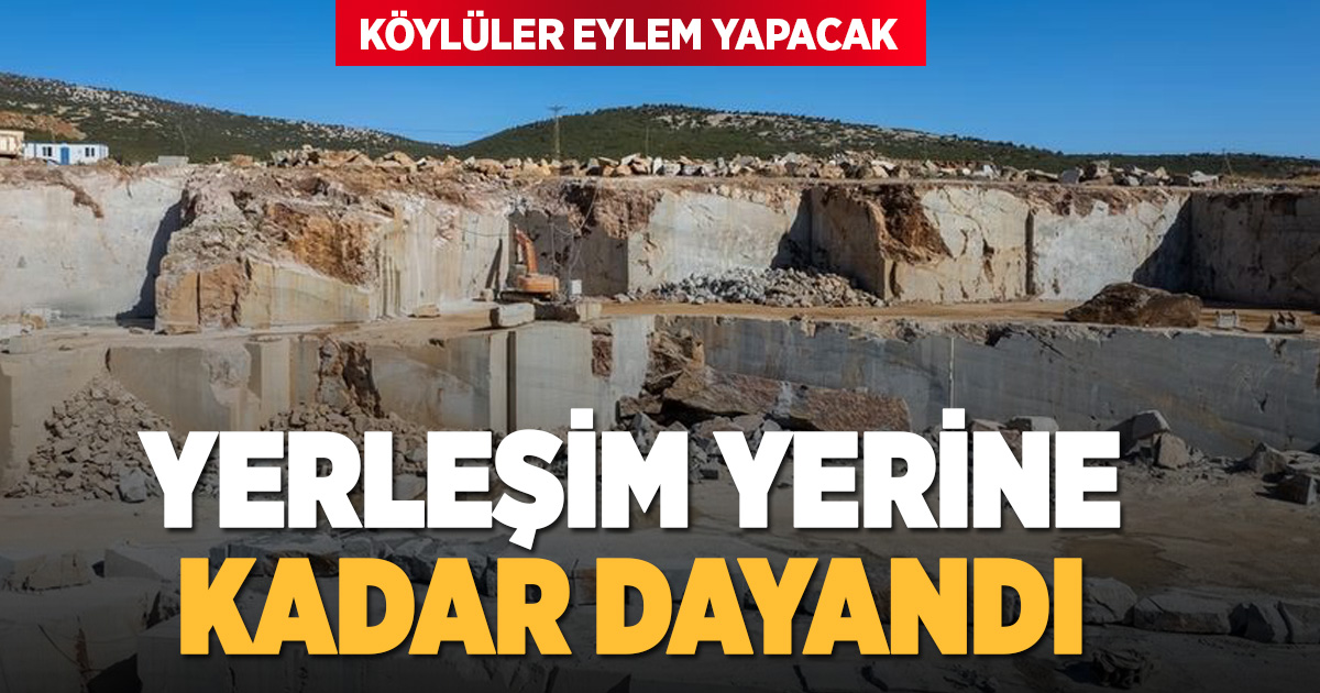 Kale Kırköy’de maden isyanı büyüyor: Köylüler eylem yapacak